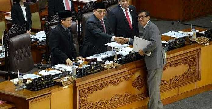 Pengesahan RUU Kepalangmerahan 2017