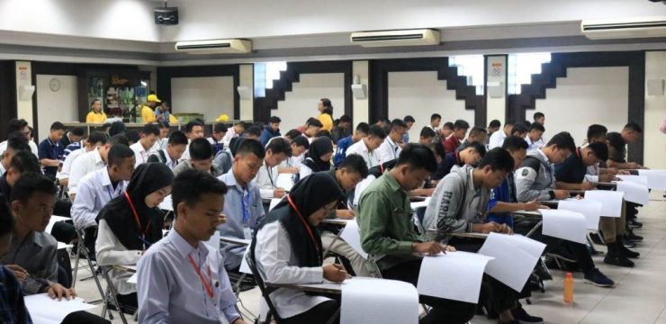 PENGUMUMAN UJI TULIS GEL 2 T.A 2019/2020 & FORMULIR UJI KESEHATAN