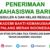 Penerimaan Mahasiswa Baru