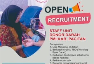 Recruitment PMI Kab Pacitan