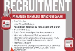 Recruitment PMI Jembrana