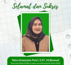 Penerimaan Hibah Publikasi